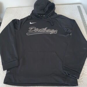 Long Beach State Dirtbags Nike Baseball Hoodie Dri-Fit Small